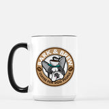 Talk Sh*t Mug Frenchie Edition (Lime Green)