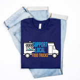 Support Local Food Truck Tee