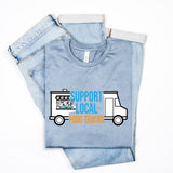 Support Local Food Truck Tee