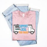 Support Local Food Truck Tee