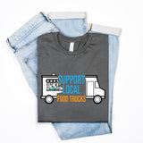 Support Local Food Truck Tee