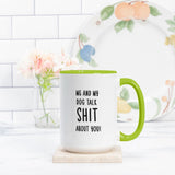 Talk Sh*t Mug Frenchie Edition (Lime Green)