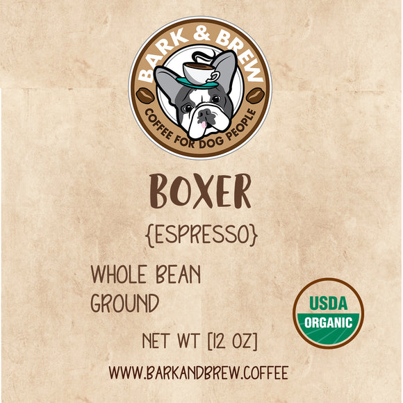 Boxer Blend -ESPRESSO Roast 12 oz